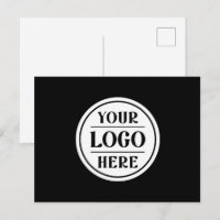 Elegant, Minimalist & Sleek Black QR Code Logo 