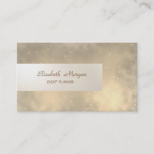 Elegant Minimalist,Striped,Shiny Business Card
