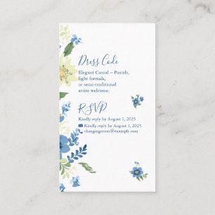 Elegant Minimalist Wedding Invitation Template   E