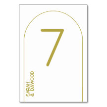 Elegant Minimalist White Brass Muslim Wedding