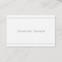 Elegant Minimalistic Modern Professional Luxury