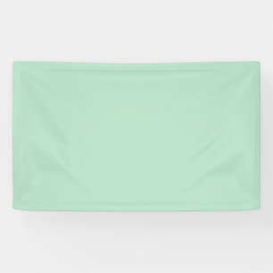 Elegant Mint Green Event Banner