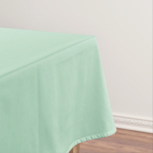 Elegant Mint Green Tablecloth for Any Occasion