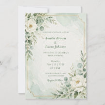 Elegant Mint Green Wedding