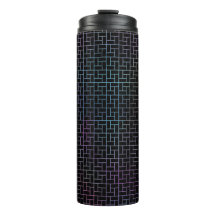 Elegant Modern Abstract Colourful Basket Pattern |