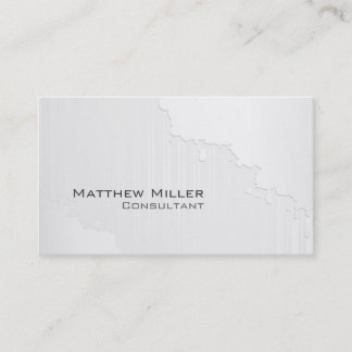 Elegant Modern Background Business Card