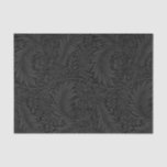 Elegant Modern Black Floral Pattern Tissue Paper<br><div class="desc">Elegant Modern Black Floral Pattern Tissue Paper.</div>