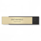 Elegant Modern Black Gold Glamour Template