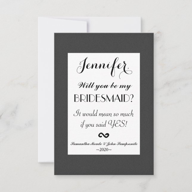 Elegant Modern Black & White Crisscross Pattern Invitation (Front)