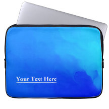 Elegant Modern Blue Personalised Template