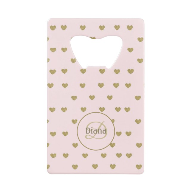 Elegant Modern Blush Pink Initials Monogram (Front)