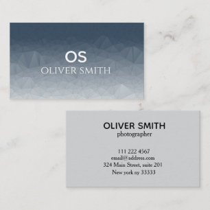 Elegant Modern Business Card creating a profession