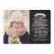 Elegant Modern Chalkboard Christmas Photo Card