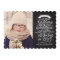 Elegant Modern Chalkboard Christmas Photo Card