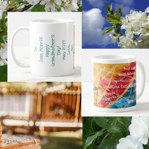 Elegant Modern Chic Art Grandma Extraordinaire  Coffee Mug