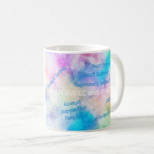 Elegant Modern Chic Great Mother Adorable Amazing  Coffee Mug