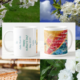 Elegant Modern Chic Great Mother Adorable Amazing  Coffee Mug