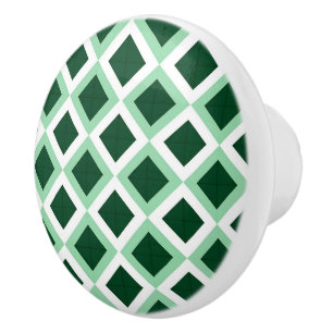 Elegant Modern Chic Stylish Cabinet Pattern Ceramic Knob