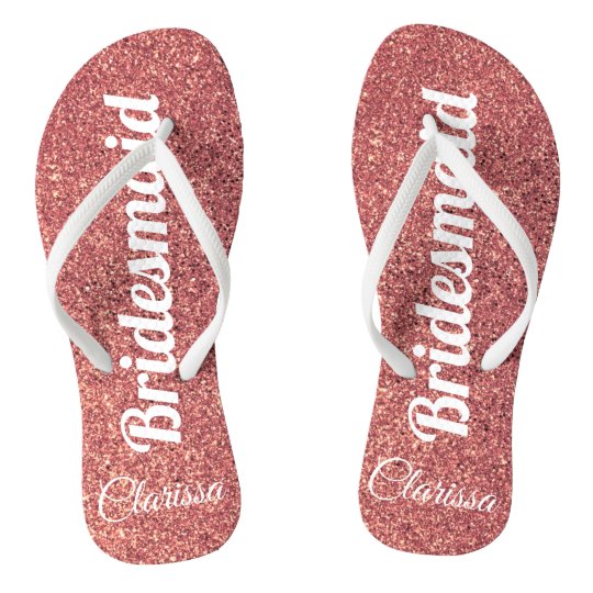 bridesmaid flip flops cheap