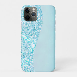 Elegant Modern colourful gradient galaxy glitter iPhone 11 Pro Case