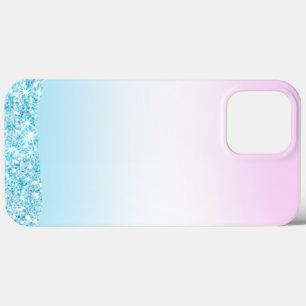 Elegant Modern colourful gradient glitter Rainbow iPhone 13 Pro Max Case