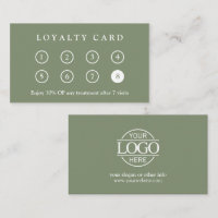Elegant Modern Company Business Logo Sage Green