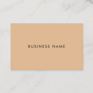 Elegant Modern Company Firm Artistic Simple Trendy Business Card