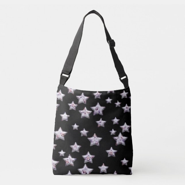 Elegant Modern Crossbody Bag (Front)