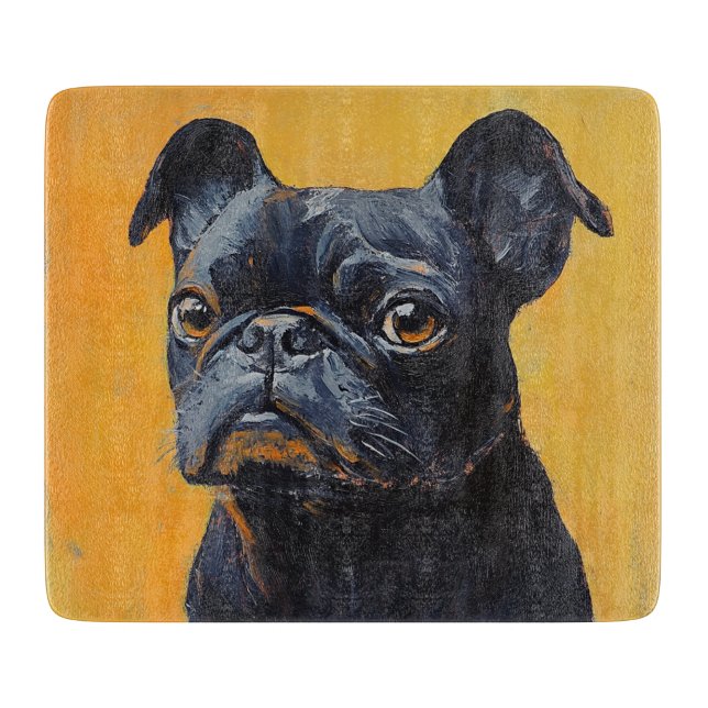 Elegant Modern Custom Add Your Own photo Template Cutting Board (Front)