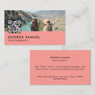 Elegant Modern Custom Logo Minimalist Simple Appointment Card