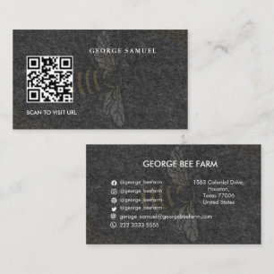Elegant Modern Custom Logo Minimalist Simple Business Card