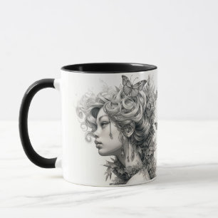 Elegant Modern Custom Photo and Personalized Mug