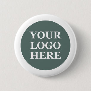 ELEGANT, MODERN, & CUSTOMIZABLE   6 CM ROUND BADGE