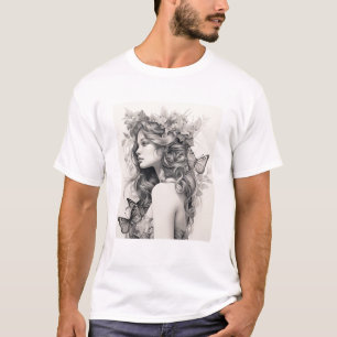 Elegant Modern Cute Custom Add Your Own Photo T-Shirt