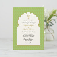 Elegant Modern Ganesh Indian wedding