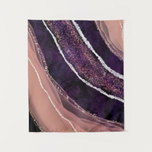 Elegant Modern Gemstone Tapestry