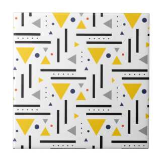 Elegant Modern Geometric Pattern Ceramic Tile