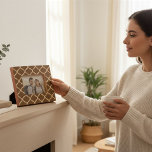 Elegant Modern Geometric Pattern Wooden Etched Frames<br><div class="desc">Elegant Modern Geometric Pattern Wooden Photo Picture Embossed Etched Frames features a simple modern geometric pattern. Perfect for him and her for birthday,  Christmas,  holidays,  Mother's Day,  Father's Day and more. Created by Evco Studio www.zazzle.com/store/evcostudio</div>