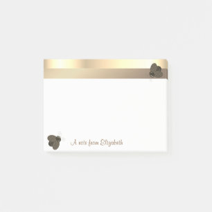 Elegant Modern Girly,Ladybugs - Personalised Post-it Notes
