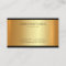 Elegant Modern Gold Glamour Professional Unique