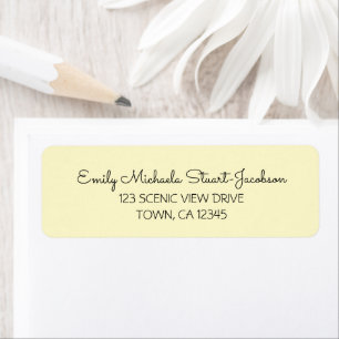 Elegant Modern Golden Contemporary Calligraphy