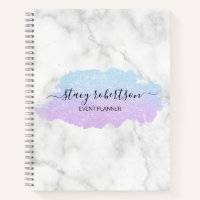 Elegant modern gradient blue purple glitter