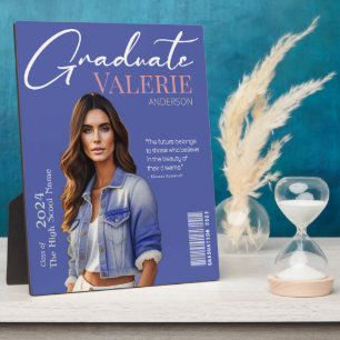 ✨Elegant & Modern Graduate Photo Plaque