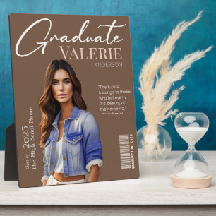 ✨Elegant & Modern Graduate Photo Plaque