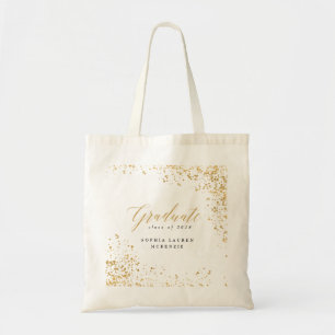 ELEGANT MODERN GRADUATE  TOTE BAG