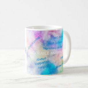 Elegant Modern Happy Grandparents Day Amazing Gran Coffee Mug