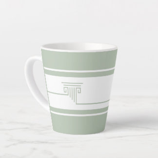 Elegant Modern Latte Mug