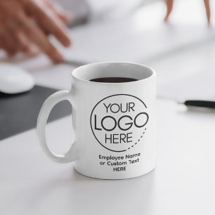 Elegant Modern Logo Employee/Company SWAG Coffee Mug