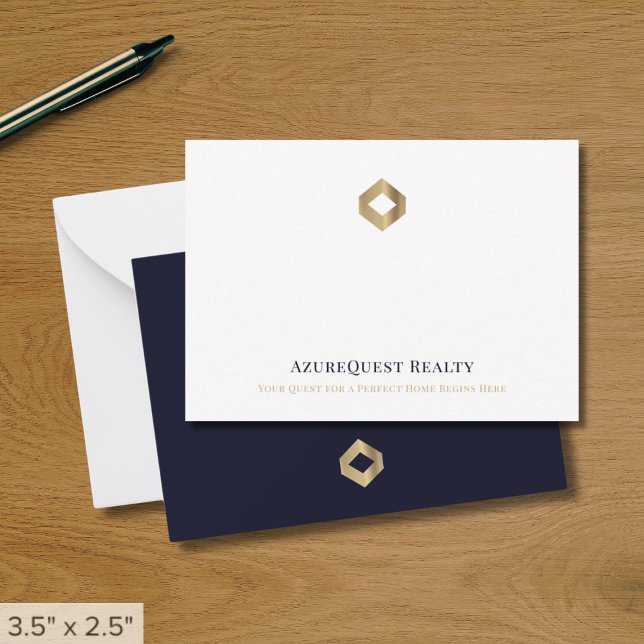 Elegant Modern Luxury Business Card (Creator Uploaded)