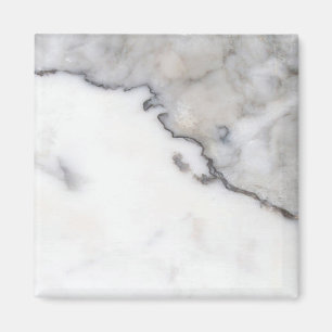 elegant modern marble stone magnet